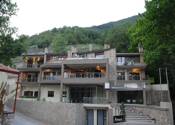 νύμφες Ξενοδοχείο