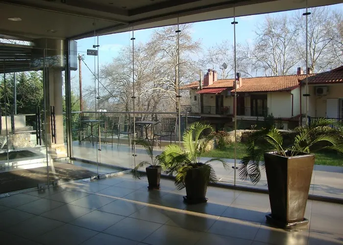 Ξενοδοχείο νύμφες