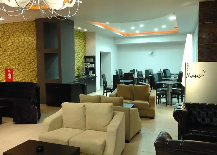 νύμφες Ξενοδοχείο Káto Loutrákion